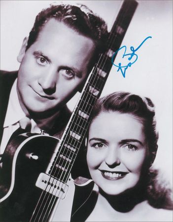 Lot #729 Les Paul Signed Photographs - Image 2