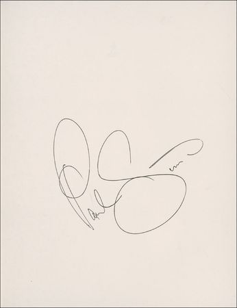 Lot #756 Paul Simon Book - Image 1