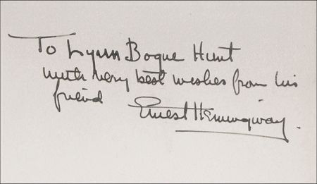 Lot #506 Ernest Hemingway: Vivid and iconic Hemingway image on the safari that inspired numerous literary works - Image 2