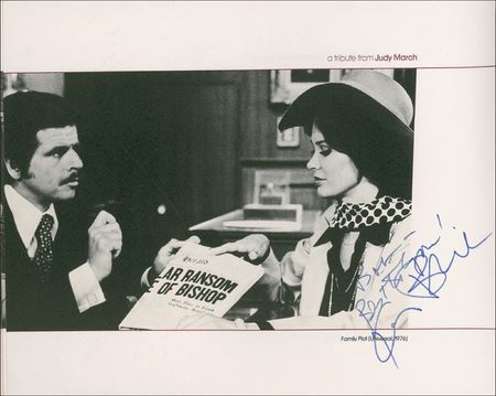 Lot #909 Alfred Hitchcock Tribute Program - Image 2