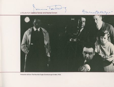 Lot #909 Alfred Hitchcock Tribute Program - Image 4