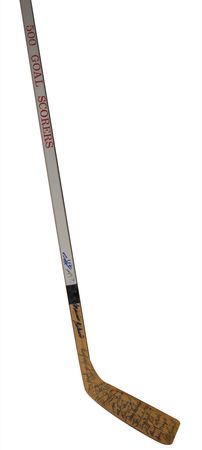 Lot #1198 Hockey: 500 Goals Hockey Stick - Image 1