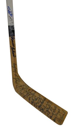 Lot #1198 Hockey: 500 Goals Hockey Stick - Image 2