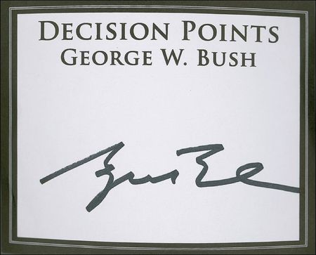 Lot #18 George W. Bush Bookplate