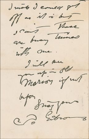 Lot #501 Charles Dana Gibson - Image 2