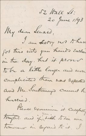 Lot #213 Joseph H. Choate - Image 1