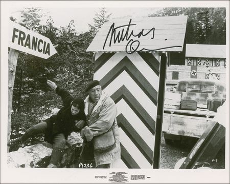 Lot #997 Anthony Quinn Signed Photographs - Image 2