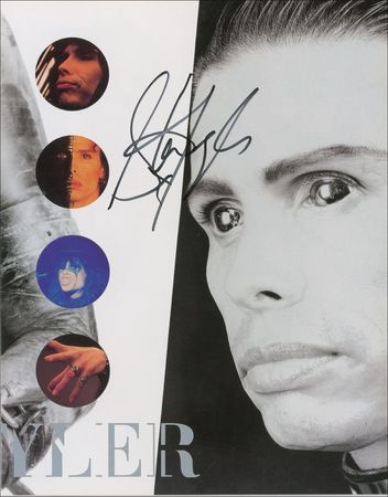 Lot #618 Aerosmith Tour Program - Image 1