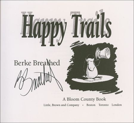 Lot #574 Berke Breathed Books - Image 3