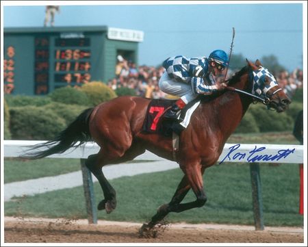Lot #1204 Horse Racing: Ron Turcotte Signed Photographs - Image 2