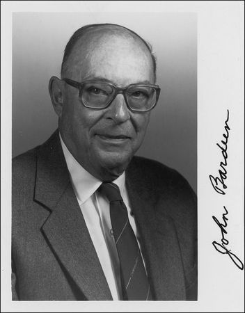 Lot #325 Transistor: Shockley and Bardeen Signed Photographs - Image 1
