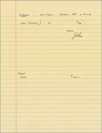 Lot #443 Jim Irwin - Image 1
