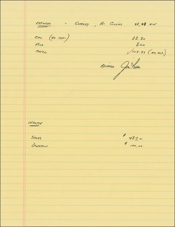 Lot #443 Jim Irwin - Image 2