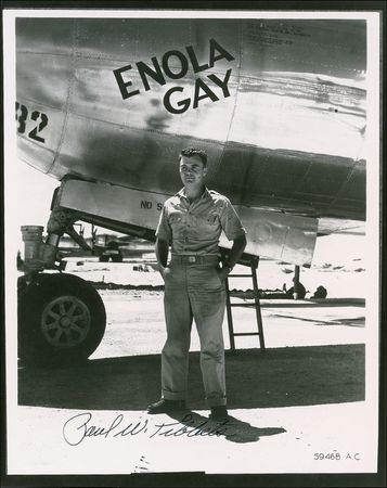 Lot #347 Enola Gay: Paul Tibbets Group Lot - Image 1