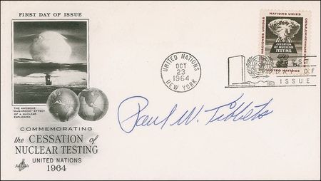 Lot #347 Enola Gay: Paul Tibbets Group Lot - Image 2
