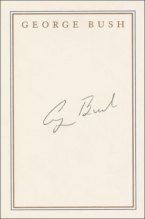 Lot #15 George Bush Bookplates - Image 2