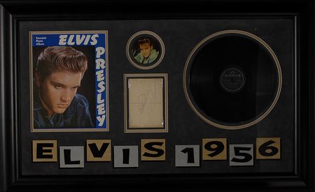 Lot #739 Elvis Presley Signature - Image 2