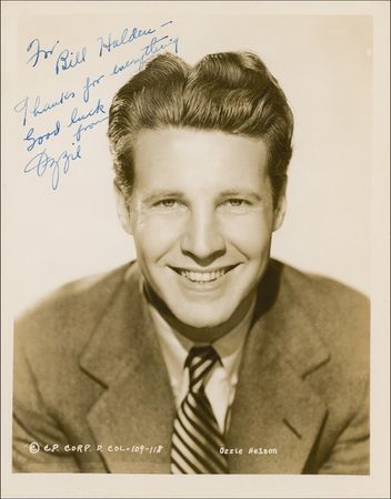 Lot #981 Ozzie Nelson - Image 1