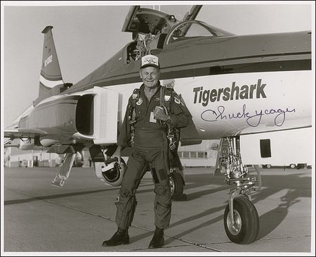 Lot #470 Chuck Yeager Group Lot - Image 1