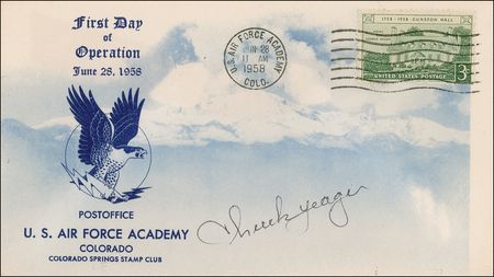 Lot #470 Chuck Yeager Group Lot - Image 2