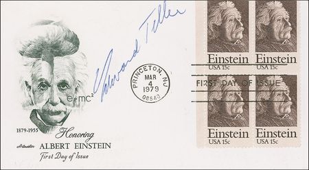 Lot #324 Edward Teller First Day Covers - Image 2