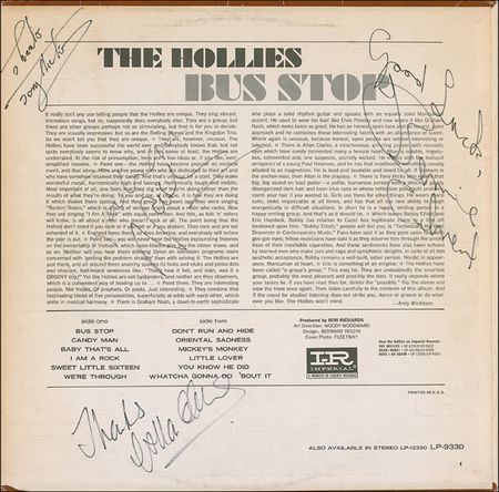 Lot #693 The Hollies Album - Image 2