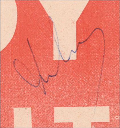 Lot #109 John F. Kennedy: Signed during JFK's pivotal West Virginia campaign - Image 2