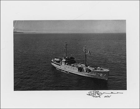 Lot #337 Lloyd Bucher Signed Photographs - Image 2