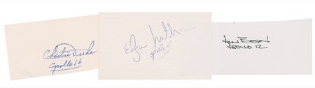 Lot #451 Moonwalkers Signatures - Image 1