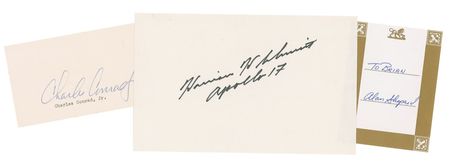 Lot #451 Moonwalkers Signatures - Image 2