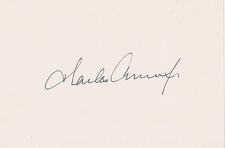 Lot #431 Charles Conrad Photograph and Signature - Image 2