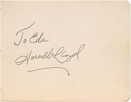 Lot #795 Autograph Albums Autograph Album - Image 1