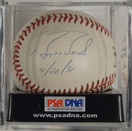 Lot #1103 Baseball: 500 Home Run Club: Almost two dozen certified 500 Home Run Club members - Image 13