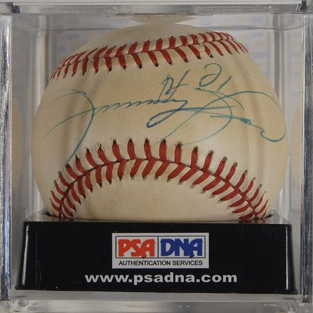 Lot #1103 Baseball: 500 Home Run Club: Almost two dozen certified 500 Home Run Club members - Image 8
