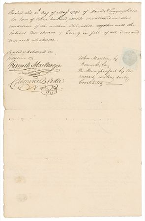 Lot #205 Clement Biddle - Image 2