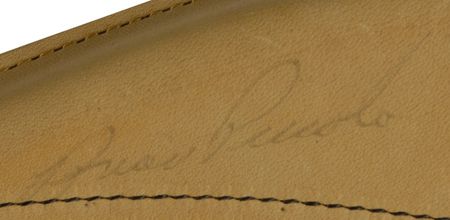Lot #1122 Chicago Bears: Souvenir ball signed by over 30 teammates, including 'Papa' Bear, Dick Butkus, and the notoriously rare Brian Piccolo - Image 2
