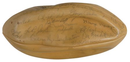 Lot #1136 Dallas Cowboys Football - Image 2