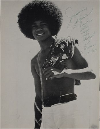 Lot #695 Jackson 5: The Jackson 5 captured in Las Vegas in 1974 - Image 6