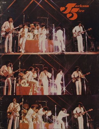 Lot #695 Jackson 5: The Jackson 5 captured in Las Vegas in 1974 - Image 7