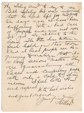 Lot #928 Harry Kellar: The great Kellar writes Houdini of magical contemporaries, including Dalvini and Herrmann the Great - Image 2