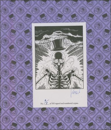 Lot #684 Grateful Dead: Jerry Garcia: Excellent signed artist's proof of the Dead Comix - Image 1