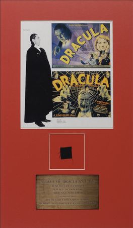 Lot #947 Bela Lugosi: ?I just know that you enjoyed 'Dracula'??accompanied by a swatch of the Count's cape - Image 2