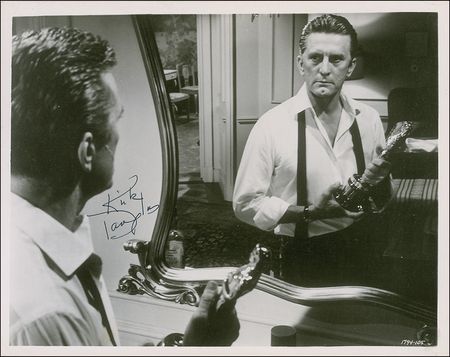Lot #856 Kirk Douglas - Image 1