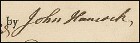 Lot #252 John Hancock: Hancock authorizes a vessel's 1767 voyage - Image 2