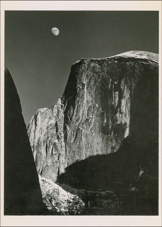 Lot #472 Ansel Adams Postcard - Image 2