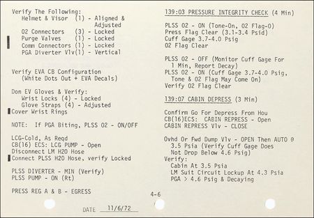 Lot #357 Gene Cernan - Image 2