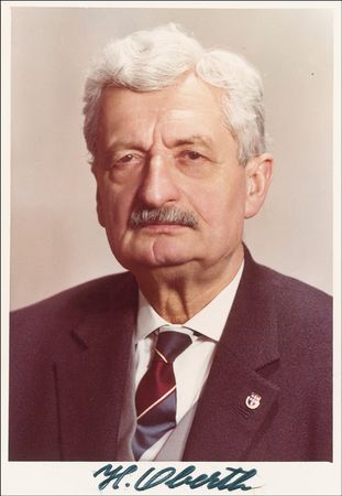 Lot #4 Hermann Oberth
