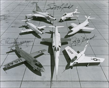 Lot #17 Test Pilots