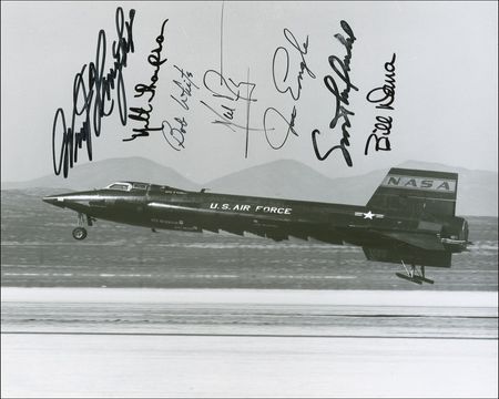 Lot #13 Neil Armstrong and Pilots