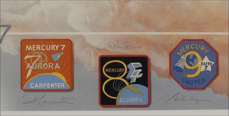 Lot #45 Mercury 7 - Image 2